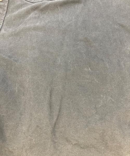 SUPREME（シュプリーム）SUPREME (シュプリーム) Script Canvas Snap Shirt ブラック サイズ:SIZE Lの古着・服飾アイテム