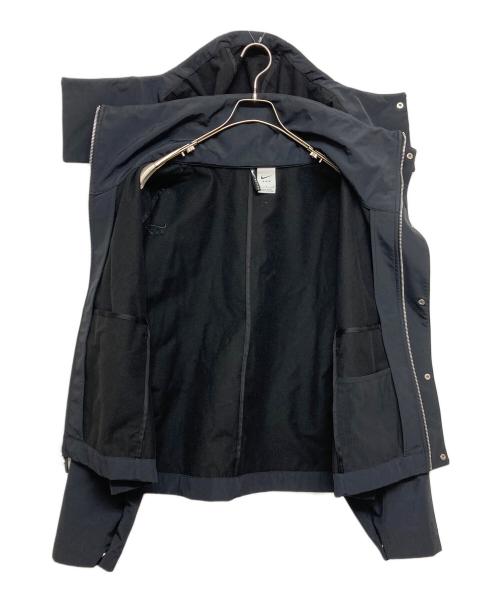NIKE（ナイキ）NIKE (ナイキ) MATTHEW WILLIAMSON (マシューウイリアムソン) MMW AS U NRG MMW JACKET US ブラック サイズ:SIZE Lの古着・服飾アイテム