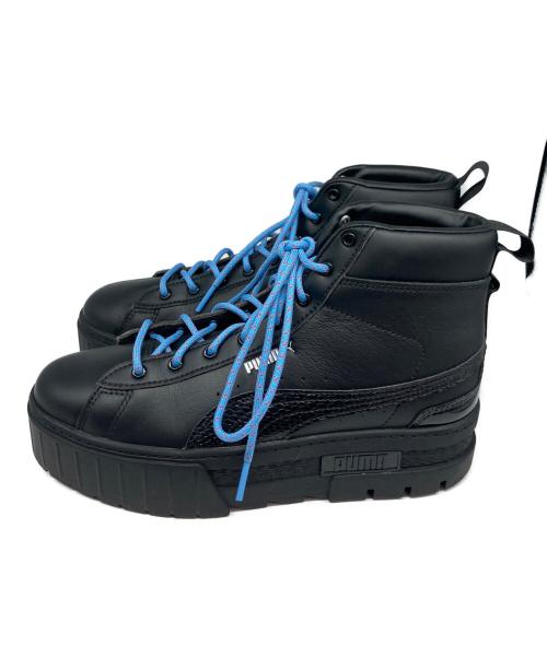 PUMA（プーマ）PUMA (プーマ) RAY BEAMS (レイ ビームス) MAYZE MID ブラック サイズ:25の古着・服飾アイテム