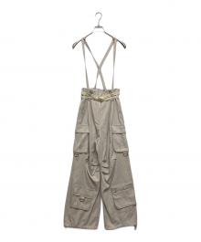 WRINN（リン）の古着「Sheer Pants White」｜ベージュ