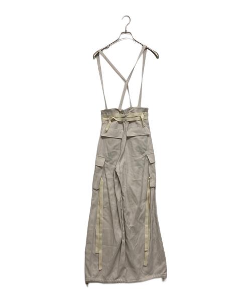 WRINN（リン）WRINN (リン) Sheer Pants White ベージュ サイズ:SIZE36A 未使用品の古着・服飾アイテム