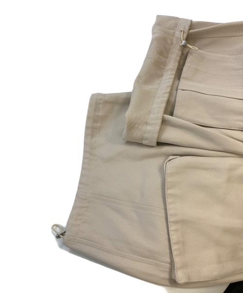 WRINN（リン）WRINN (リン) Sheer Pants White ベージュ サイズ:SIZE36A 未使用品の古着・服飾アイテム