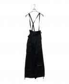 WRINNリン）の古着「Sheer Pants Black」｜ブラック