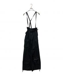 WRINN（リン）の古着「Sheer Pants Black」｜ブラック