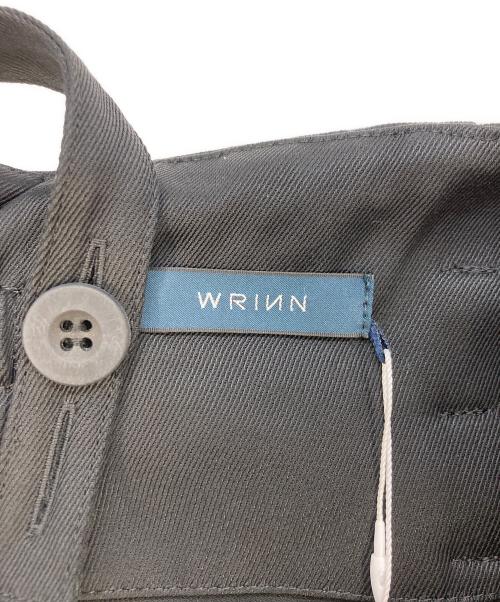 WRINN（リン）WRINN (リン) Sheer Pants Black ブラック サイズ:SIZE36A 未使用品の古着・服飾アイテム