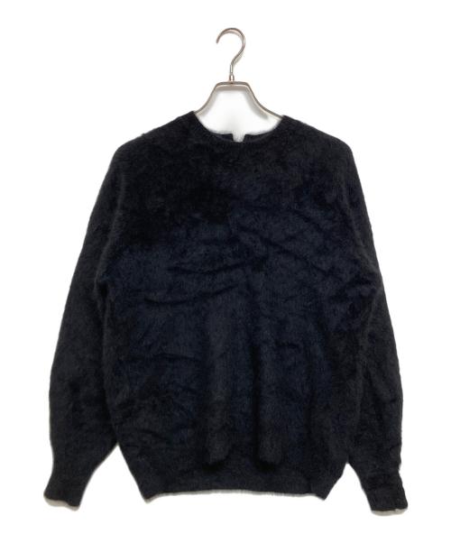 COCUCA（コキュカ）COCUCA (コキュカ) フォックスカシミヤニットプルオーバー　6147-70-09002 ネイビー サイズ:実寸参照の古着・服飾アイテム