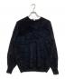 COCUCA（コキュカ）の古着「フォックスカシミヤニットプルオーバー　6147-70-09002」｜ネイビー