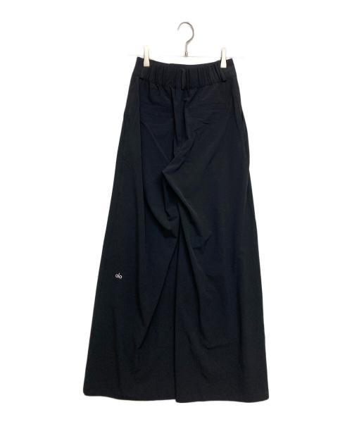 alo yoga（アローヨガ）alo yoga (アローヨガ) ドリームスケープハイウエストパンツ ブラック サイズ: SIZE XXSの古着・服飾アイテム