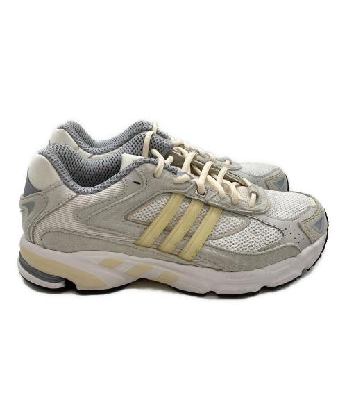 adidas（アディダス）adidas (アディダス) レスポンス CL / Response CL グレー×ホワイト サイズ:27の古着・服飾アイテム