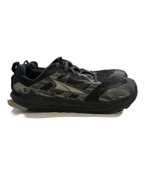 ALTRA（アルトラ）ALTRA (アルトラ) and wander (アンドワンダー) LONE PEAK 9+ グレー×ブラック サイズ:SIZE26.5cmの古着・服飾アイテム