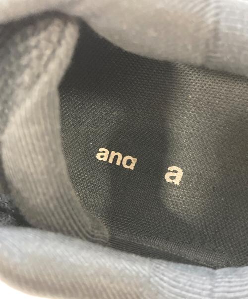 ALTRA（アルトラ）ALTRA (アルトラ) and wander (アンドワンダー) LONE PEAK 9+ グレー×ブラック サイズ:SIZE26.5cmの古着・服飾アイテム