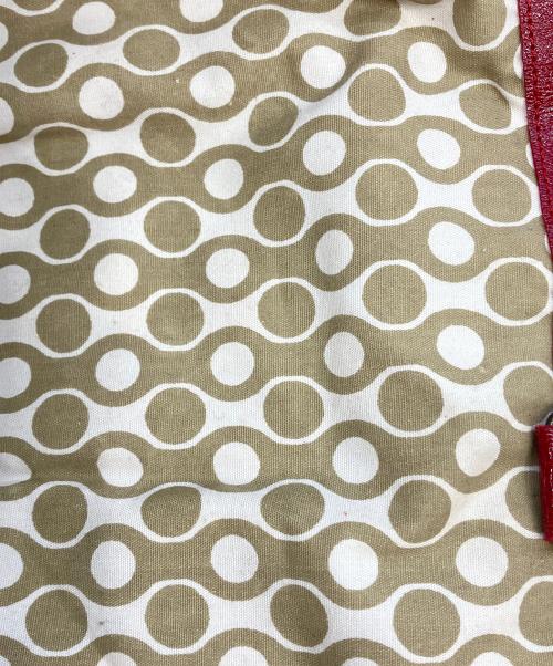 JAMIN PUECH（ジャマンピュエッシュ）JAMIN PUECH (ジャマンピュエッシュ) HONU トートバッグ レッド サイズ:実寸サイズをご参照下さい。の古着・服飾アイテム
