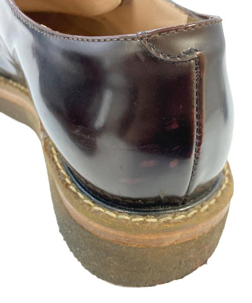 DRIES VAN NOTEN（ドリスヴァンノッテン）DRIES VAN NOTEN (ドリスヴァンノッテン) クレープソールレザーシューズ ブラウン サイズ:SIZE36の古着・服飾アイテム