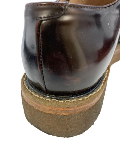 DRIES VAN NOTEN（ドリスヴァンノッテン）DRIES VAN NOTEN (ドリスヴァンノッテン) クレープソールレザーシューズ ブラウン サイズ:SIZE36の古着・服飾アイテム