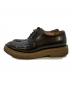 DRIES VAN NOTEN (ドリスヴァンノッテン) クレープソールレザーシューズ ブラウン サイズ:SIZE36：10000円