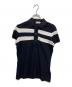 MONCLER（モンクレール）の古着「ポロシャツ」｜ホワイト×ネイビー