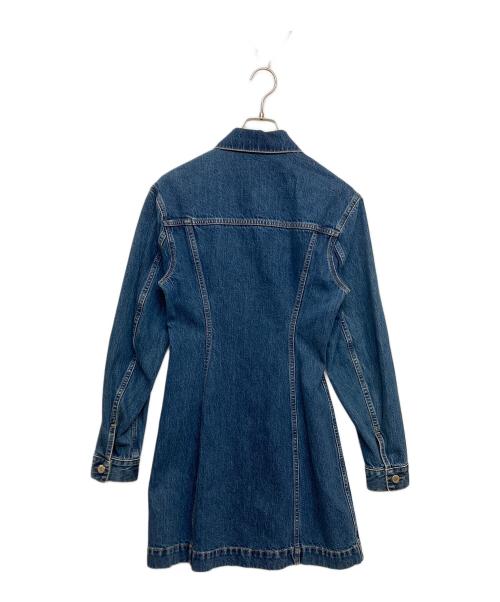 HELMUT LANG（ヘルムートラング）HELMUT LANG (ヘルムートラング) Denim Shirt Dress/デニムコート インディゴ サイズ:SIZE Sの古着・服飾アイテム