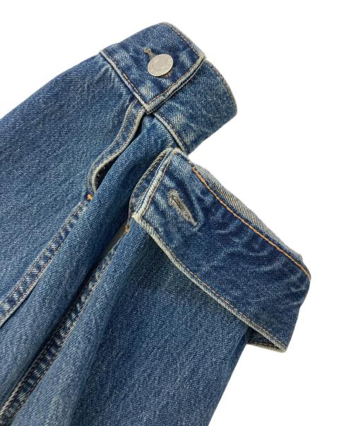 HELMUT LANG（ヘルムートラング）HELMUT LANG (ヘルムートラング) Denim Shirt Dress/デニムコート インディゴ サイズ:SIZE Sの古着・服飾アイテム