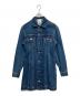 HELMUT LANG（ヘルムートラング）の古着「Denim Shirt Dress/デニムコート」｜インディゴ