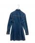 HELMUT LANG (ヘルムートラング) Denim Shirt Dress/デニムコート インディゴ サイズ:SIZE S：20000円