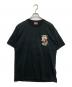 KENZO（ケンゾー）の古着「Wild Tiger エンブロイダリーオーバーサイズTシャツ」｜ブラック