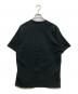 KENZO (ケンゾー) Wild Tiger エンブロイダリーオーバーサイズTシャツ ブラック サイズ:SIZE S：13000円