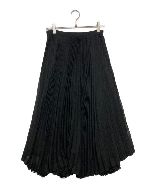 ISSEY MIYAKE（イッセイミヤケ）ISSEY MIYAKE (イッセイミヤケ) アコーディオンプリーツスカート グレー サイズ:SIZE Mの古着・服飾アイテム