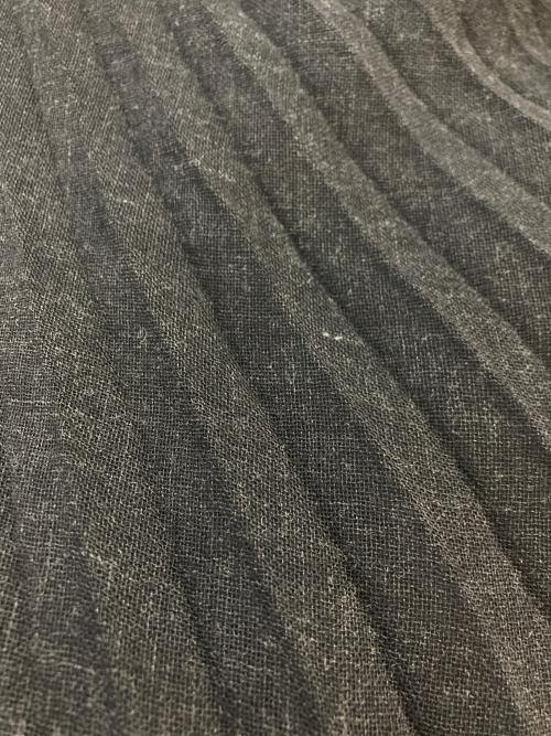 ISSEY MIYAKE（イッセイミヤケ）ISSEY MIYAKE (イッセイミヤケ) アコーディオンプリーツスカート グレー サイズ:SIZE Mの古着・服飾アイテム