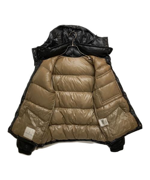 MONCLER（モンクレール）MONCLER (モンクレール) K2 DOWN JACKE 41303/50/68950 ブラック サイズ:SIZE0の古着・服飾アイテム