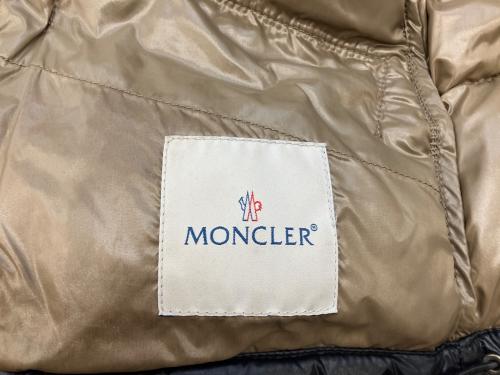 MONCLER（モンクレール）MONCLER (モンクレール) K2 DOWN JACKE 41303/50/68950 ブラック サイズ:SIZE0の古着・服飾アイテム