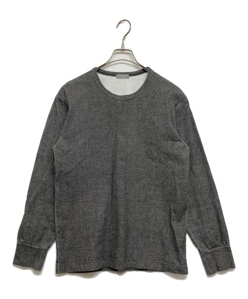 COMME des GARCONS HOMME（コムデギャルソン オム）COMME des GARCONS HOMME (コムデギャルソン オム) コットンツイルカットソー グレー サイズ:-の古着・服飾アイテム