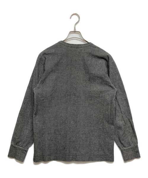 COMME des GARCONS HOMME（コムデギャルソン オム）COMME des GARCONS HOMME (コムデギャルソン オム) コットンツイルカットソー グレー サイズ:-の古着・服飾アイテム