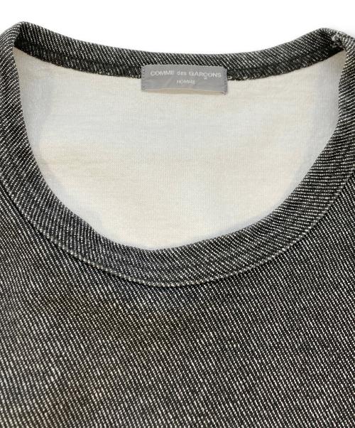 COMME des GARCONS HOMME（コムデギャルソン オム）COMME des GARCONS HOMME (コムデギャルソン オム) コットンツイルカットソー グレー サイズ:-の古着・服飾アイテム