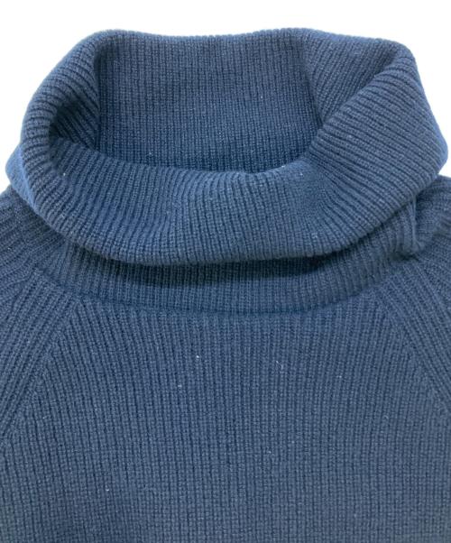 sacai（サカイ）sacai (サカイ) ドッキングワンピース SCW-044 ネイビー×ブルー サイズ:SIZE1の古着・服飾アイテム