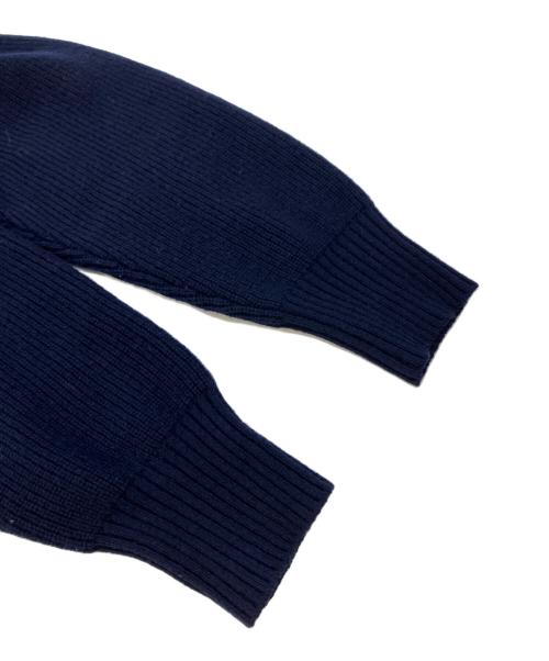 sacai（サカイ）sacai (サカイ) ドッキングワンピース SCW-044 ネイビー×ブルー サイズ:SIZE1の古着・服飾アイテム