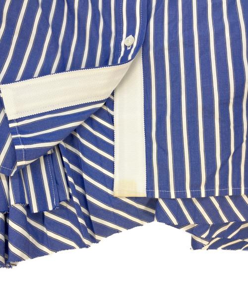 sacai（サカイ）sacai (サカイ) ドッキングワンピース SCW-044 ネイビー×ブルー サイズ:SIZE1の古着・服飾アイテム