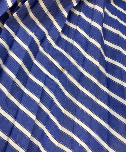 sacai（サカイ）sacai (サカイ) ドッキングワンピース SCW-044 ネイビー×ブルー サイズ:SIZE1の古着・服飾アイテム