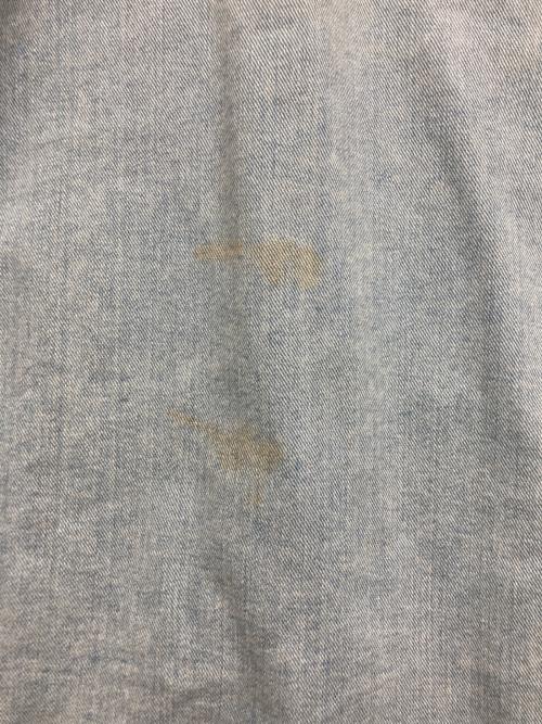 LAUREN RALPH LAUREN（ローレンラルフローレン）LAUREN RALPH LAUREN (ローレンラルフローレン) デニムファイヤーマンジャケット インディゴ サイズ:SIZE Mの古着・服飾アイテム