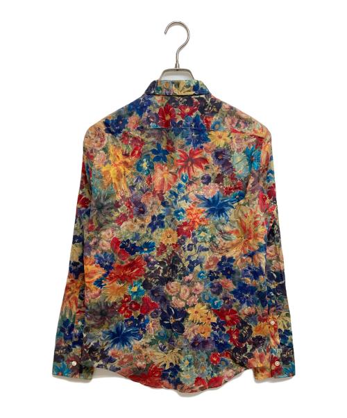 PAUL SMITH（ポールスミス）PAUL SMITH (ポールスミス) フラワープリントシャツ マルチカラー サイズ:SIZE Sの古着・服飾アイテム