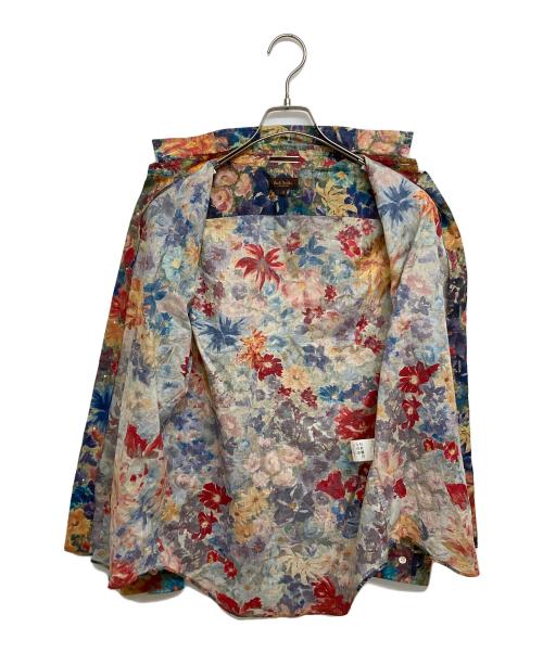 PAUL SMITH（ポールスミス）PAUL SMITH (ポールスミス) フラワープリントシャツ マルチカラー サイズ:SIZE Sの古着・服飾アイテム