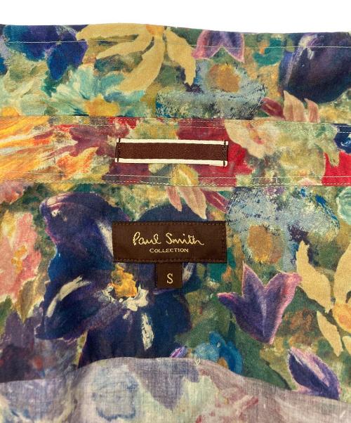PAUL SMITH（ポールスミス）PAUL SMITH (ポールスミス) フラワープリントシャツ マルチカラー サイズ:SIZE Sの古着・服飾アイテム