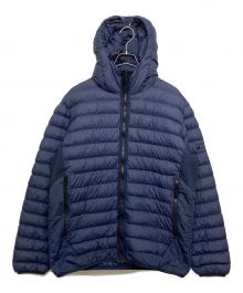 STONE ISLAND（ストーンアイランド）の古着「GARMENT DYED MICRO YARN DOWN JACKET」｜ネイビー