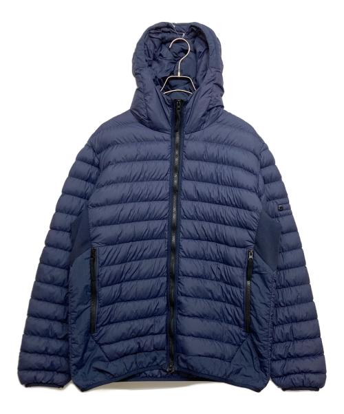 STONE ISLAND（ストーンアイランド）STONE ISLAND (ストーンアイランド) GARMENT DYED MICRO YARN DOWN JACKET ネイビー サイズ:不明の古着・服飾アイテム