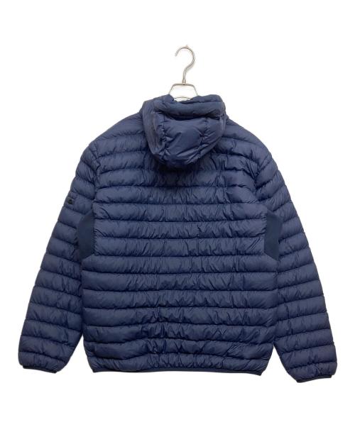 STONE ISLAND（ストーンアイランド）STONE ISLAND (ストーンアイランド) GARMENT DYED MICRO YARN DOWN JACKET ネイビー サイズ:不明の古着・服飾アイテム