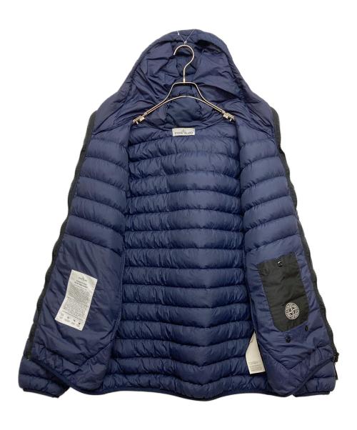 STONE ISLAND（ストーンアイランド）STONE ISLAND (ストーンアイランド) GARMENT DYED MICRO YARN DOWN JACKET ネイビー サイズ:不明の古着・服飾アイテム