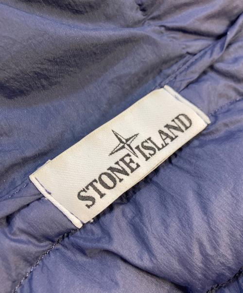 STONE ISLAND（ストーンアイランド）STONE ISLAND (ストーンアイランド) GARMENT DYED MICRO YARN DOWN JACKET ネイビー サイズ:不明の古着・服飾アイテム