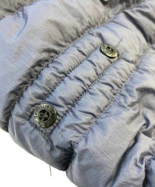 STONE ISLAND（ストーンアイランド）STONE ISLAND (ストーンアイランド) GARMENT DYED MICRO YARN DOWN JACKET ネイビー サイズ:不明の古着・服飾アイテム