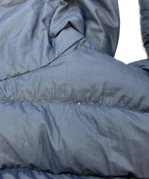 STONE ISLAND（ストーンアイランド）STONE ISLAND (ストーンアイランド) GARMENT DYED MICRO YARN DOWN JACKET ネイビー サイズ:不明の古着・服飾アイテム