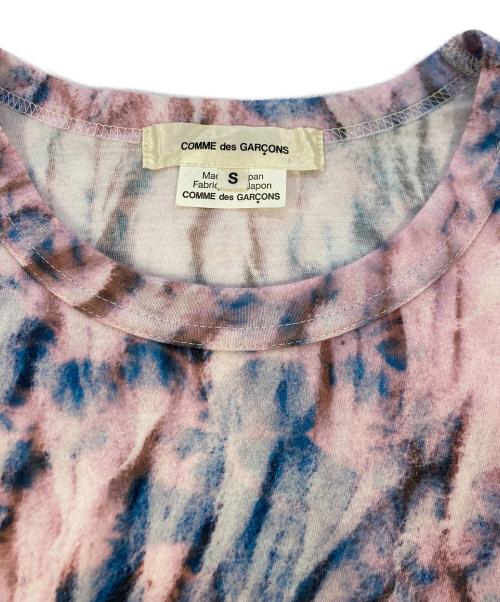 COMME des GARCONS（コムデギャルソン）COMME des GARCONS (コムデギャルソン) Tシャツ ピンク サイズ:SIZE Sの古着・服飾アイテム