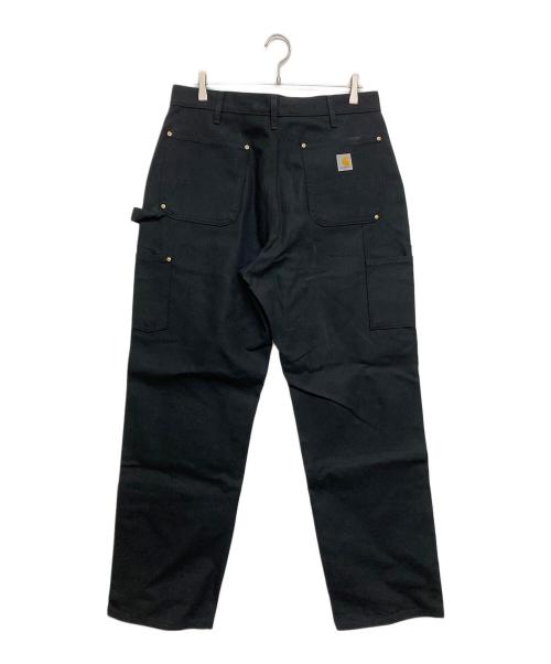 CarHartt（カーハート）CarHartt (カーハート) ダブルニーペインターパンツ ブラック サイズ:SIZE W36-32の古着・服飾アイテム
